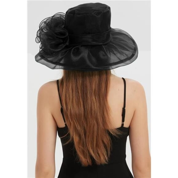 Women\'s Kentucky Hat Wide Brim Black main image 5
